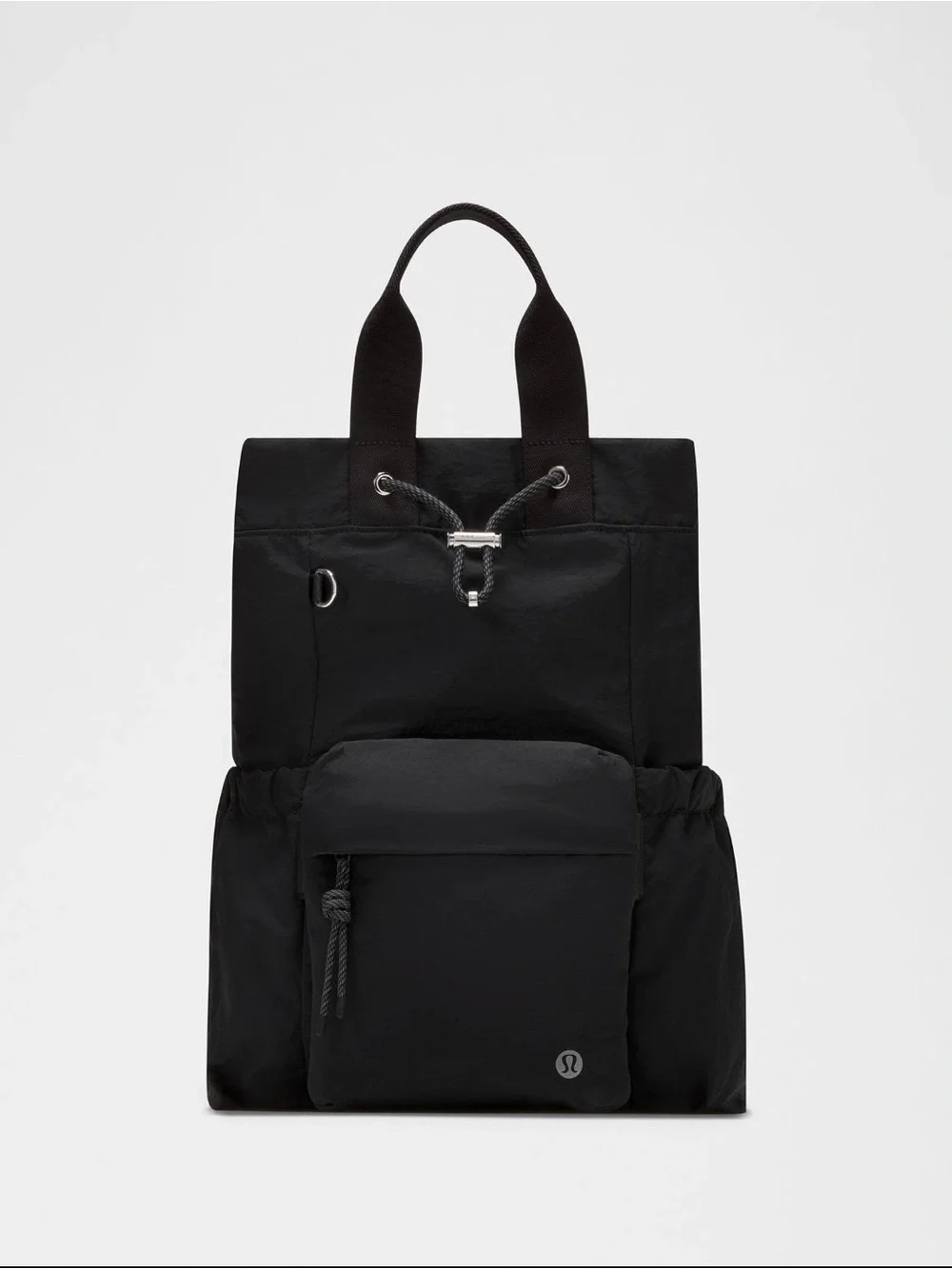 2-in-1 Drawstring Bucket Bag